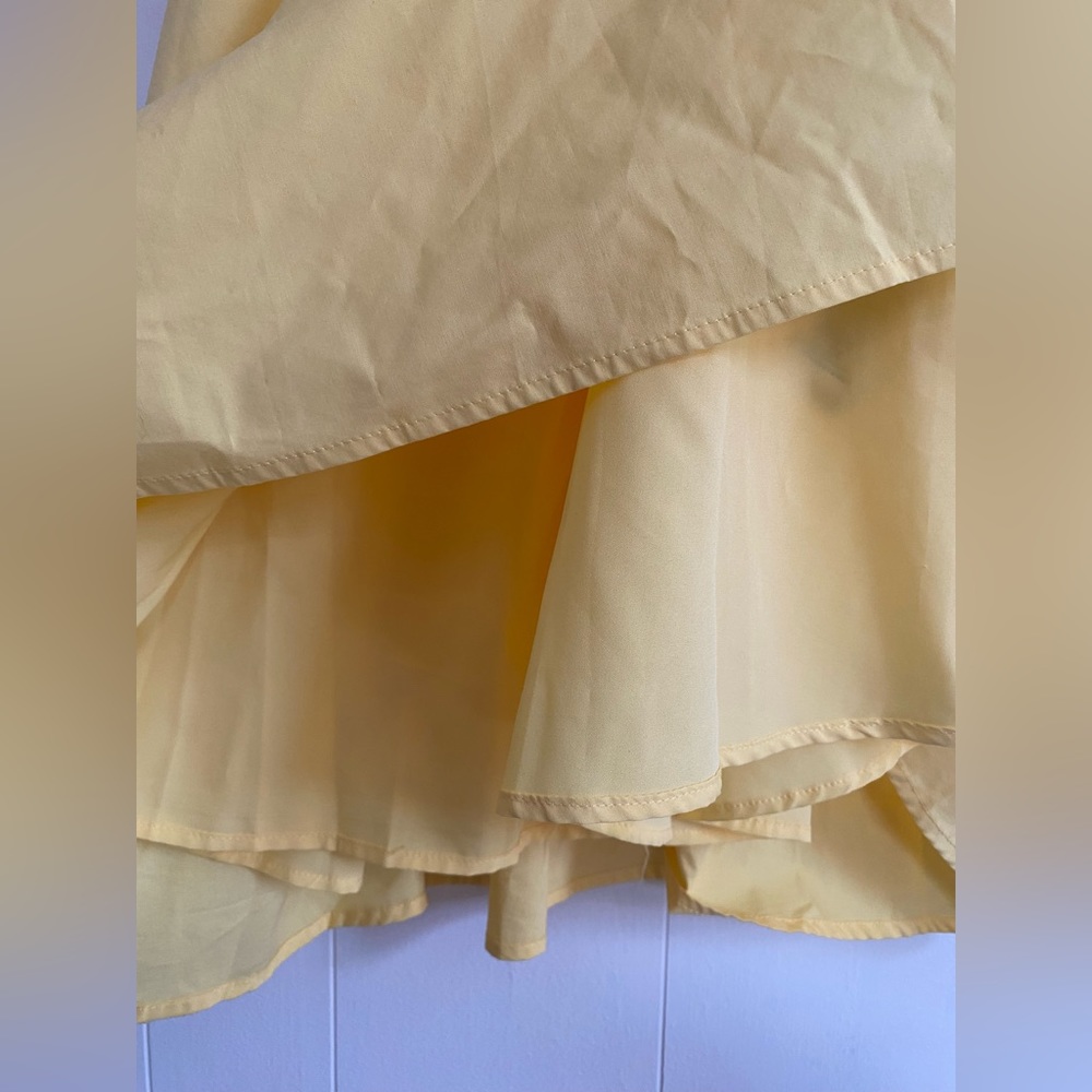 Nanette Lepore Yellow Dress - Picture 7 of 7